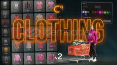 RCORE V2 - CLOTHİNG SCRİPT!