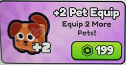 RCU +2 Pet Equip RCU +2 Pet Equip