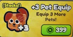 RCU +3 Pet Equip RCU +3 Pet Equip
