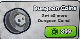 RCU Dungeon Coins