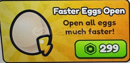 RCU Faster Eggs Open