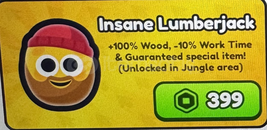 RCU Insane Lumberjack
