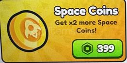 RCU Space Coins