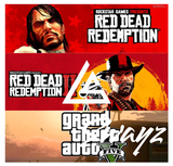 RDR 1 + RDR 2 + GTA 5 + PS4/PS5 +GARANTİ