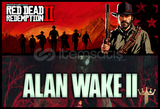 RDR 2 & Alan Wake 2 II + Ömür Boyu Garanti