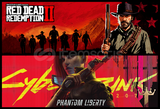 RDR 2 & Cyberpunk Phantom Liberty + Garanti 