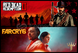 RDR 2 & Far Cry 6 + Ömür Boyu Garanti