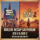 RDR 2 & GTA 5 Birleşik Hesap 