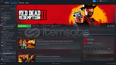 RDR 2 GTA 5 FC 25 STEAM HESAP