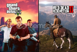 RDR 2 & GTA 5 + GARANTİLİ