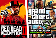 RDR 2 + GTA 5 | Hesap Kiralama (1 HAFTA)