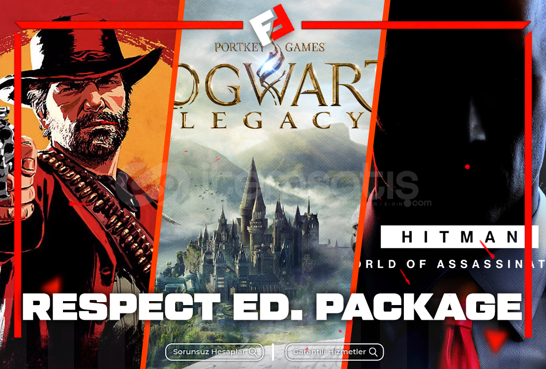 ⭐RDR 2+HOGWARTS+HITMAN+GARANTİ⭐ ⭐RDR 2+HOGWARTS+HITMAN+GARANTİ⭐