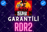 RDR 2 ONLİNE AÇIK 