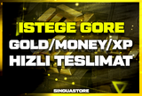 RDR ONLİNE İSTEĞİNİZE GÖRE GOLD/MONEY