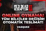 ⭐️[RDR2 BİLGİLERİ DEĞİŞİR] | ONLINE+RP | OTO⭐️