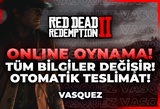 ⭐️[RDR2 BİLGİLERİ DEĞİŞİR] | ONLINE+RP |ANLIK⭐️