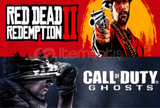 ⭐OTO TESLİM ⭐RDR2+CALL OF DUTY GHOST