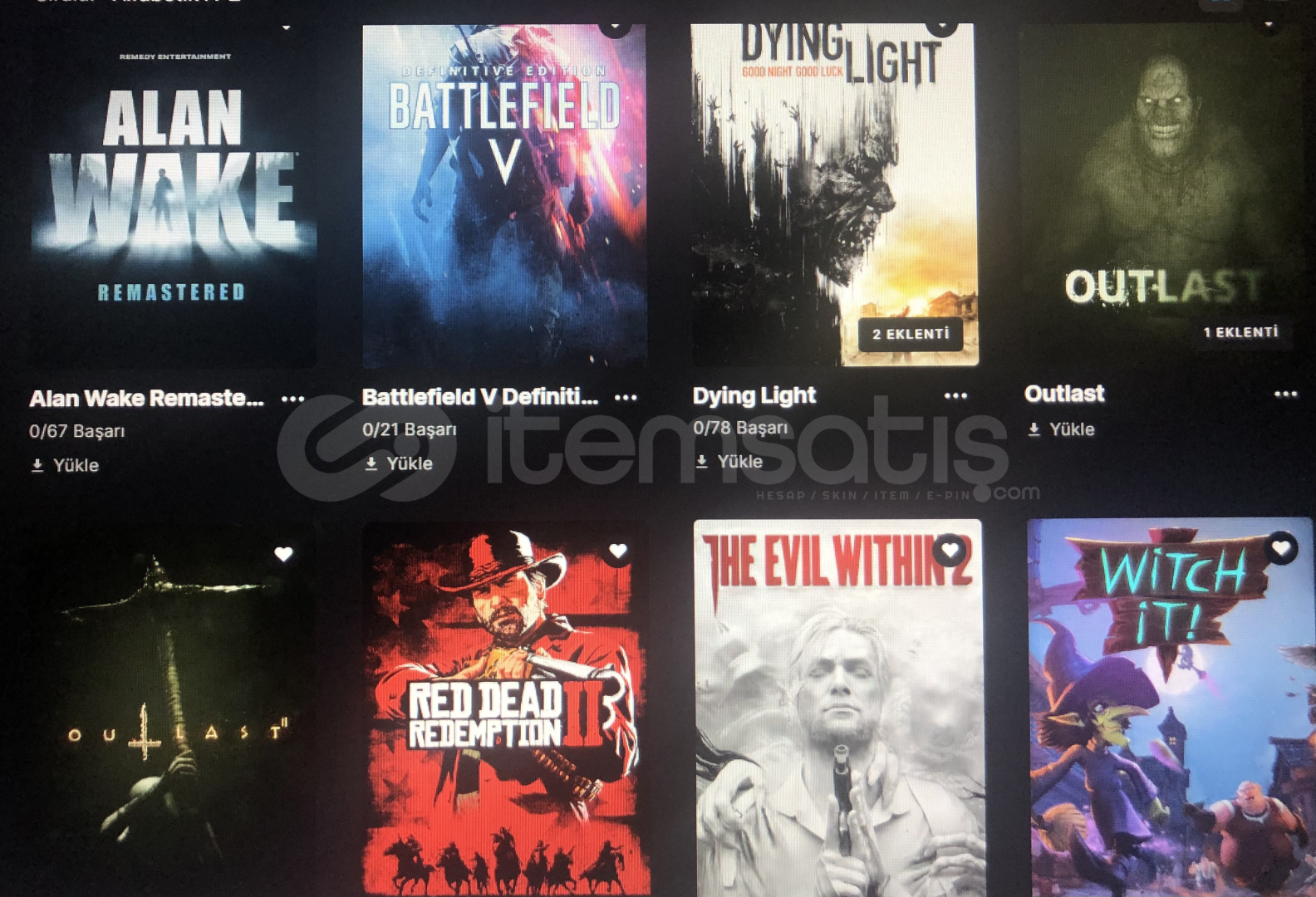 Rdr2+fortnite v papelli hesap Rdr2+fortnite v papelli hesap