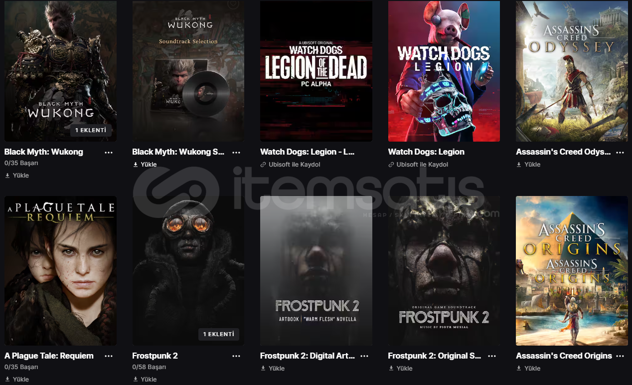 RDR2, GTA 5 + 140 OYUNLU 60K DEĞERİNDE HESAP RDR2, GTA 5 + 140 OYUNLU 60K DEĞERİNDE HESAP