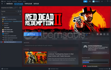 Rdr2'li + birkaç oyunlu kişisel steam hesabı