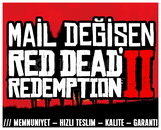 RDR2 MAİL DEĞİŞEN + SOCIAL CLUB /RDR 2