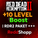 ⭐️ RDR2 Online 10 Level Boost⭐️