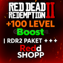 ⭐️ RDR2 Online 100 Level Boost⭐️