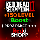⭐️ RDR2 Online 150 Level Boost⭐️
