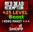 ⭐️ RDR2 Online 25 Level Boost⭐️