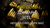 RDR2 ONLINE 300 GOLD + 32K PARA 30TL
