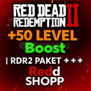 ⭐️ RDR2 Online 50 Level Boost⭐️