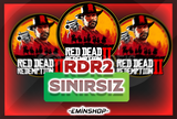 ⚜️ RDR2 SINIRSIZ ⚜️