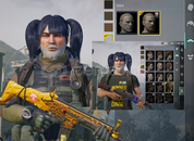 Re2 Saç Sakal Leopar Mask TEKLİF VERİN