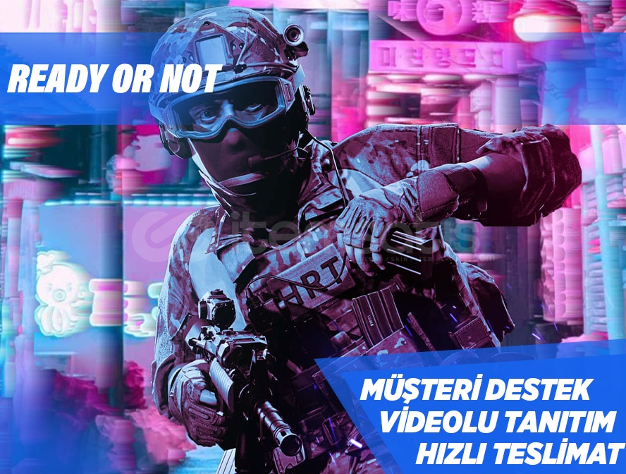 ✅ Ready Or Not  ✅ Ready Or Not