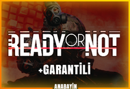✅READY OR NOT + GARANTİ
