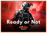 Ready or Not + Garanti