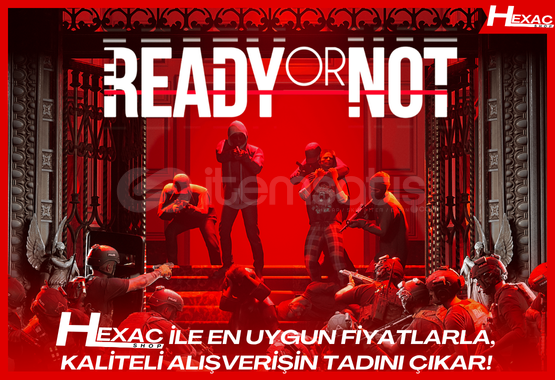 ⭐Ready or Not |✅Garantili! ⭐Ready or Not |✅Garantili!