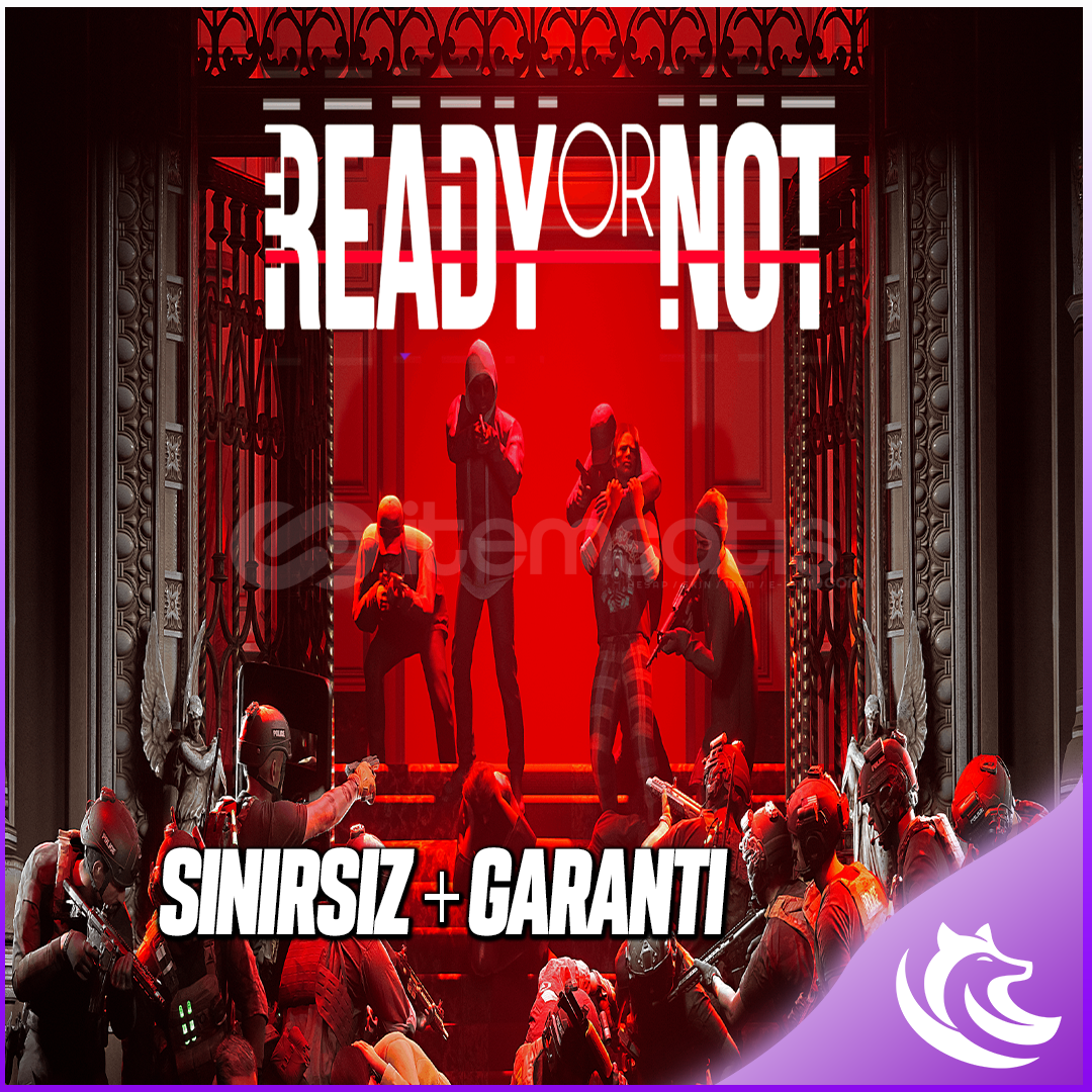 ⭐ ┃READY OR NOT HESAP OTO TESLİM GARANTİ ⭐ ┃READY OR NOT HESAP OTO TESLİM GARANTİ