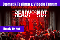 Ready Or Not ✅ Oto Kod⚡