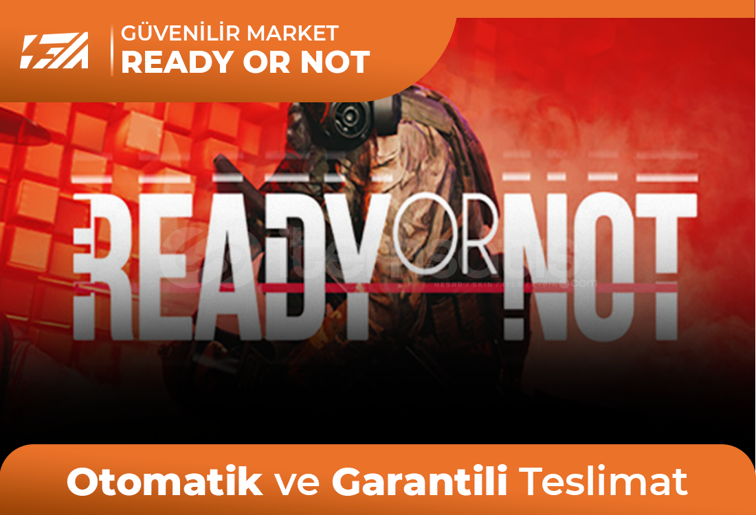 ⭐Ready or Not⭐ ⭐Ready or Not⭐