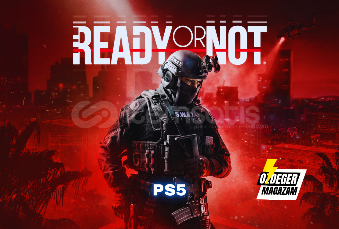Ready or Not PS5-GARANTİ+DESTEK Ready or Not PS5-GARANTİ+DESTEK
