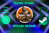 ⚡ Ready or Not + Sınırsız + Ömür Boyu Garanti⚡