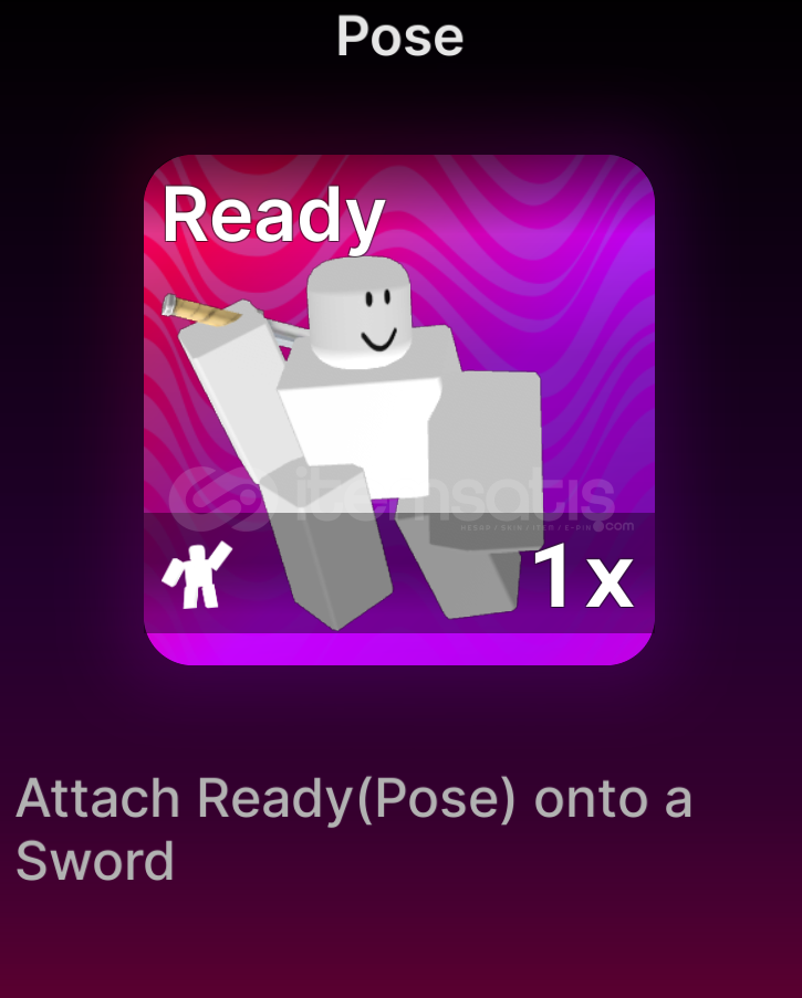 Ready Pose  Ready Pose