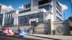 Vespucci 80 EURO yeni polis departmanı! 