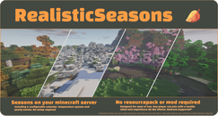 RealisticSeasons Mevsim Plugini (1.16.3-1.21.10) RealisticSeasons Mevsim Plugini (1.16.3-1.21.10)