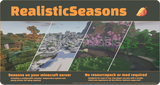 RealisticSeasons Mevsim Plugini (1.16.3-1.21.1)