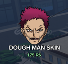 Realm Rampage Dough Man Skin