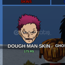 Realm Rampage Dough Man Skin
