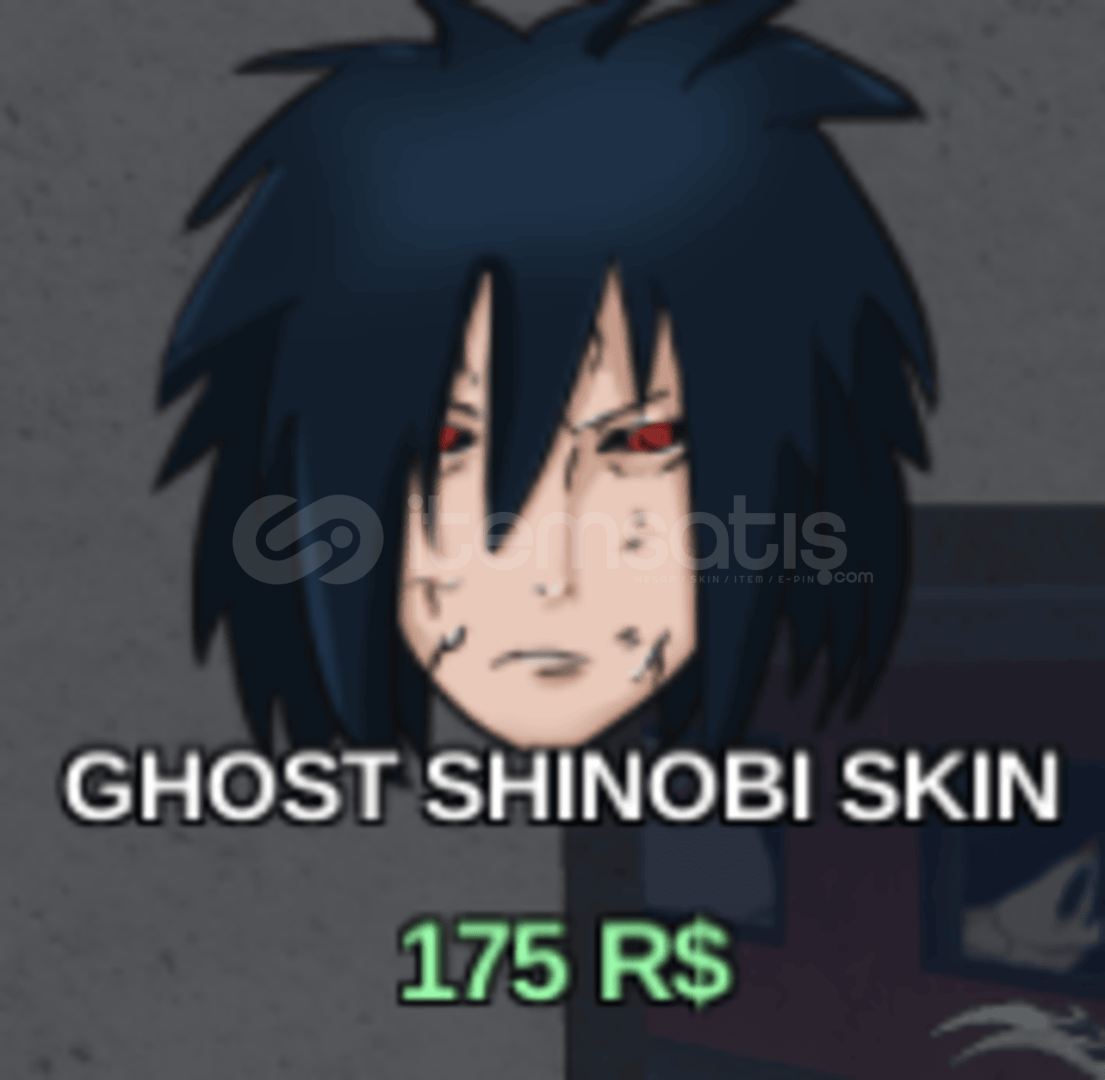 Realm Rampage Ghost Shinobi Skin Realm Rampage Ghost Shinobi Skin