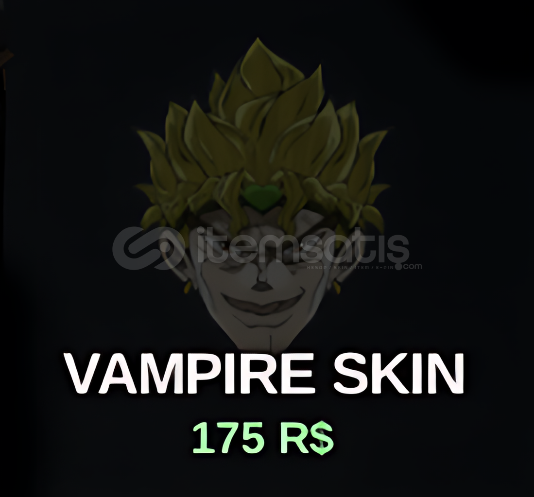 Realm Rampage Vampire Skin Realm Rampage Vampire Skin